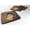 Caroline's Treasures SS8362FC Starry Night Brussels Griffon Foam Coasters Set of 4 (Set of 4), 3.5" H x 3.5" W, Multicolor